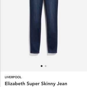 Liverpool Elizabeth pull on jeans